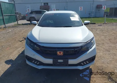 2020 Honda Civic Lx z USA, uszkodzony, nr VIN 2HGFC2F65LH565886